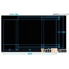 black flexo corrugated paper box
