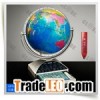 MPR Personalized International Globe S3 with MPR Reading pen