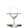 4 oz 125 ml handmade lead free crystal red wine glass