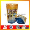 High quality windowed dog food  pouch