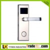 Electric hotel card lock, hotel lock with system software