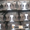 Customized Q235 Mertial Steel Rail Used In Railway