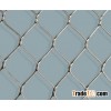 Stainless steel knotted rope mesh