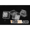 disposable small cookie or food plastic container