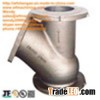 China Custom Steel Casting Three-Way Pipe Fitting