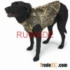 Neoprene camo dog vest