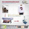 Light ecosolvent T-shirt transfer paper