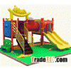 playgourd equipment with slide for kids 2013