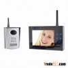 Wireless 2.4GHz Video Door Phone Manufacture, 7-inch, Mirror