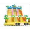 inflatabe giant slide, water slide, jumping slide