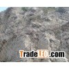 Slope protection rope mesh