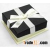 luxury lid and base jewelry packaging box supplier