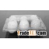 large recycled plastic quail egg tray