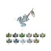 Swimming Spinner Blade Frog Lures