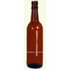 500ml amber glass bottle