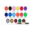 color golf balls