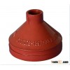 FM/UL Approved threaded concentric reducer threaded Fittings