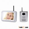 Wireless 2.4GHz Color Video Door Phone Maker, 3 Camera Selec