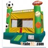 inflatable sports bouncy castle jumping house