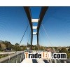 stainless steel suspension bridge railing mesh