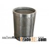 Wedge Wire Screen Baskets
