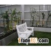 Stainless Steel Rope Mesh Green wall