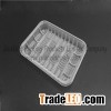 plastic clear disposable food container