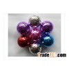 metallic golf balls