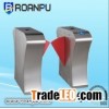 Flap barrier butterfly turnstyle from China supplier