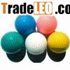 Crystal golf ball