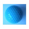 Blue color golf ball