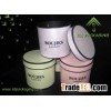 cylinder gift box for candle