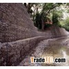hot dipped galvanized gabion mesh for water control