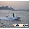 rib boat5.8m,semi-rigid boat,power boat