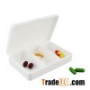 Eco-friendly Plastic Portable Pill Box Medicine Organizer