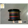 4 strands strong five color braided dyneema fishing line