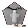 15ml Plastic Holy Water Bottle Cross Bottle with Strap Churc