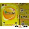 IK Yellow A4 copy Paper