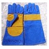 Heat against AB grade cow heavy work welder glove