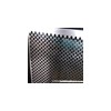 Perforated metal mesh manufacture