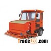 Artificial grass install machine
