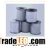 PET or polyester grey reflective thread reflective sewing li