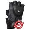 Black Pigskin Half Tactical Glove
