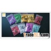 1/8-1/256 colorful hexagon metallic glitter powder