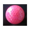 Pink color golf ball