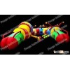 Insects inflatable channel