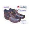 Insulative safety shoes