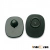 EAS RF mini hard security tag, EAS RF mini square tag