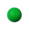 Green color golf ball