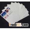 White inkjet printable plastic sheets